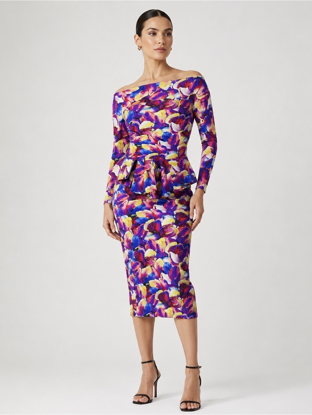 Chiara Boni - La Petite Robe Marem Dress - Tulip Print